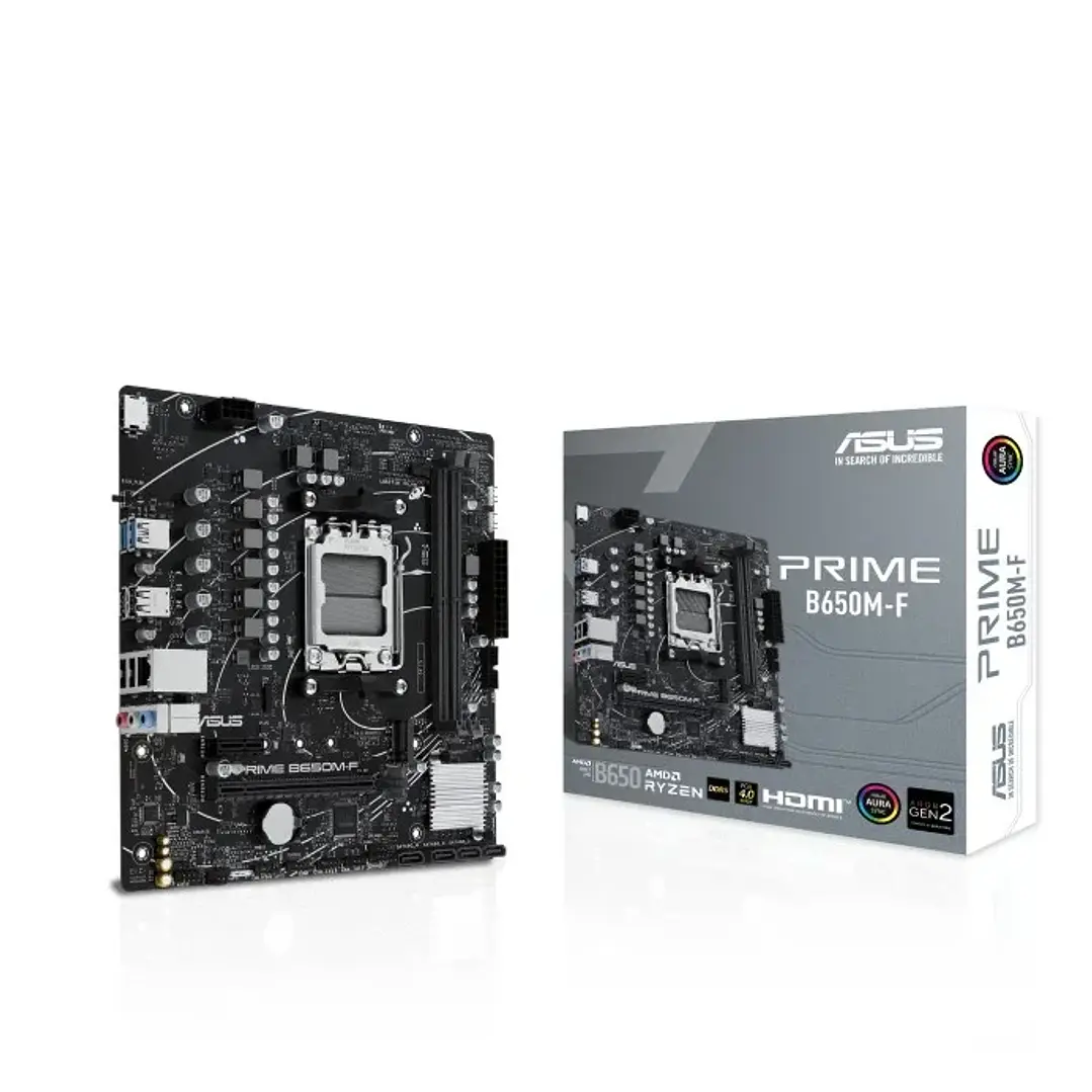 Placa Madre | Asus Prime B650M-F | AMD AM5 | B650 | DDR5 1