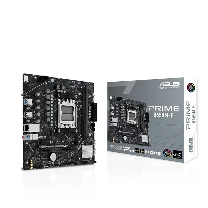 Placa Madre | Asus Prime B650M-F | AMD AM5 | B650 | DDR5 1