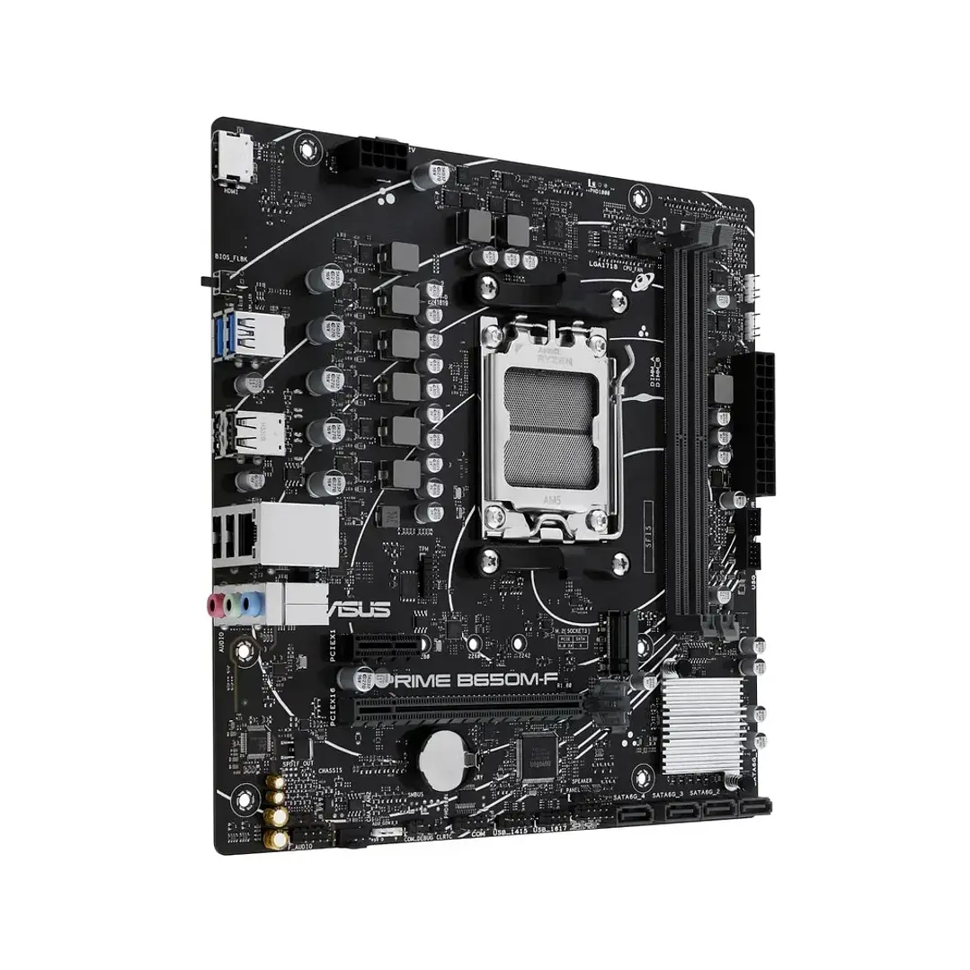 Placa Madre | Asus Prime B650M-F | AMD AM5 | B650 | DDR5 2
