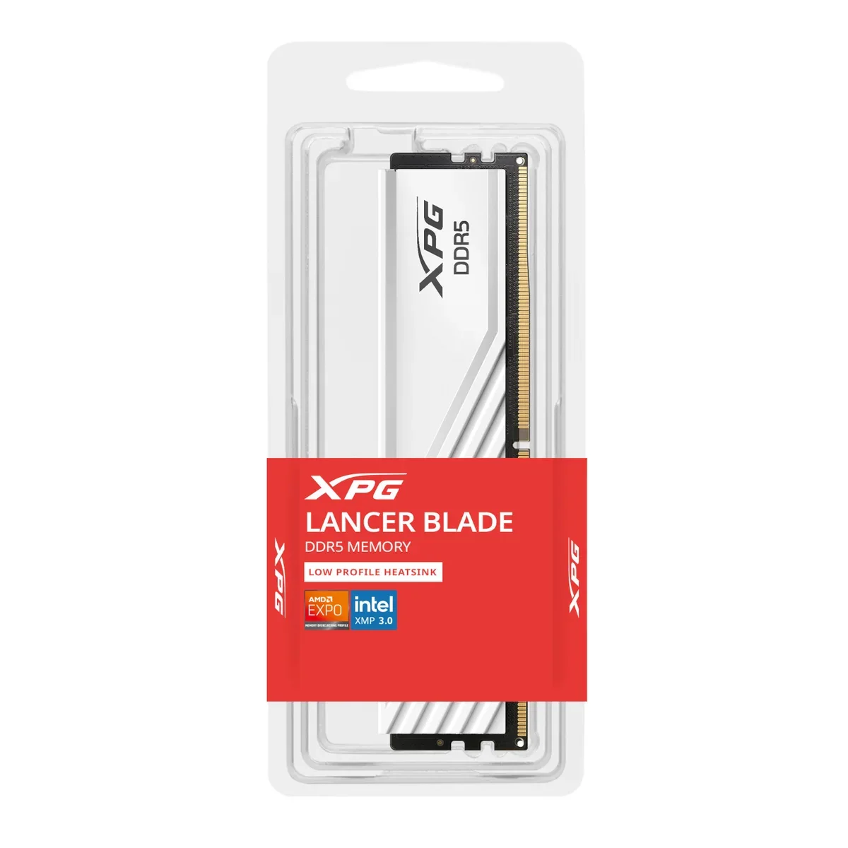 Memoria RAM | XPG Lancer Blade White | 8 GB | DDR5 | 5600 MT/s