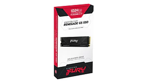 SSD | Kingston Renegade G5 | 1 TB | NVMe PCIe 5.0 x4