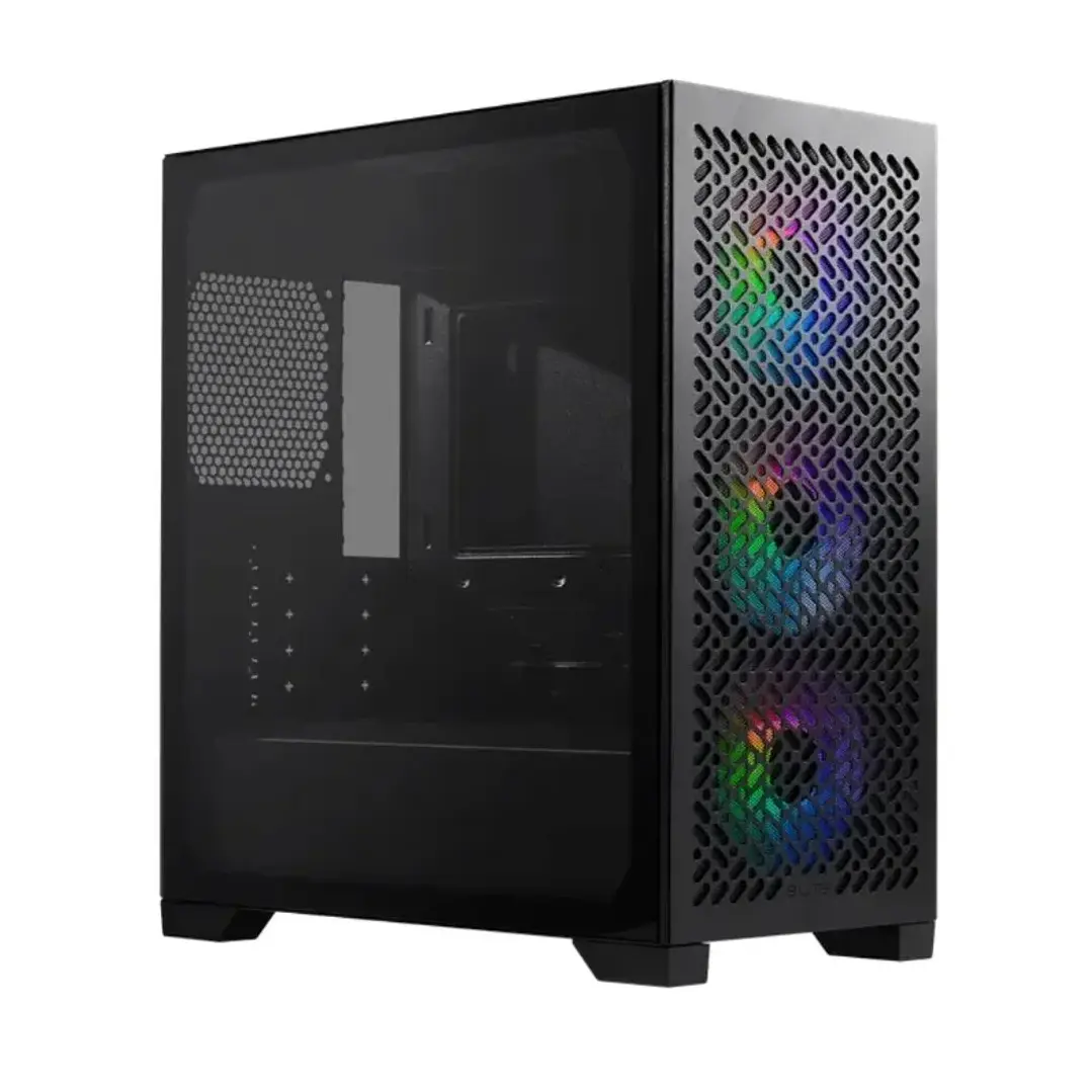 Gabinete | Cooler Master Elite 302 | Mini Torre | 3 ventiladores ARGB 1