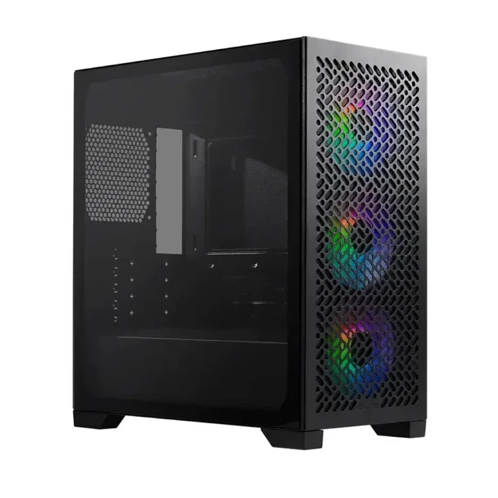 Gabinete | Cooler Master Elite 302 | Mini Torre | 3 ventiladores ARGB 1