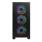 Gabinete | Cooler Master Elite 302 | Mini Torre | 3 ventiladores ARGB - Miniatura 3