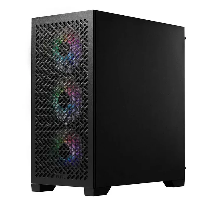 Gabinete | Cooler Master Elite 302 | Mini Torre | 3 ventiladores ARGB 2