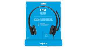 Audífonos Gamer | Logitech H151 | Micrófono y conector 3.5 mm