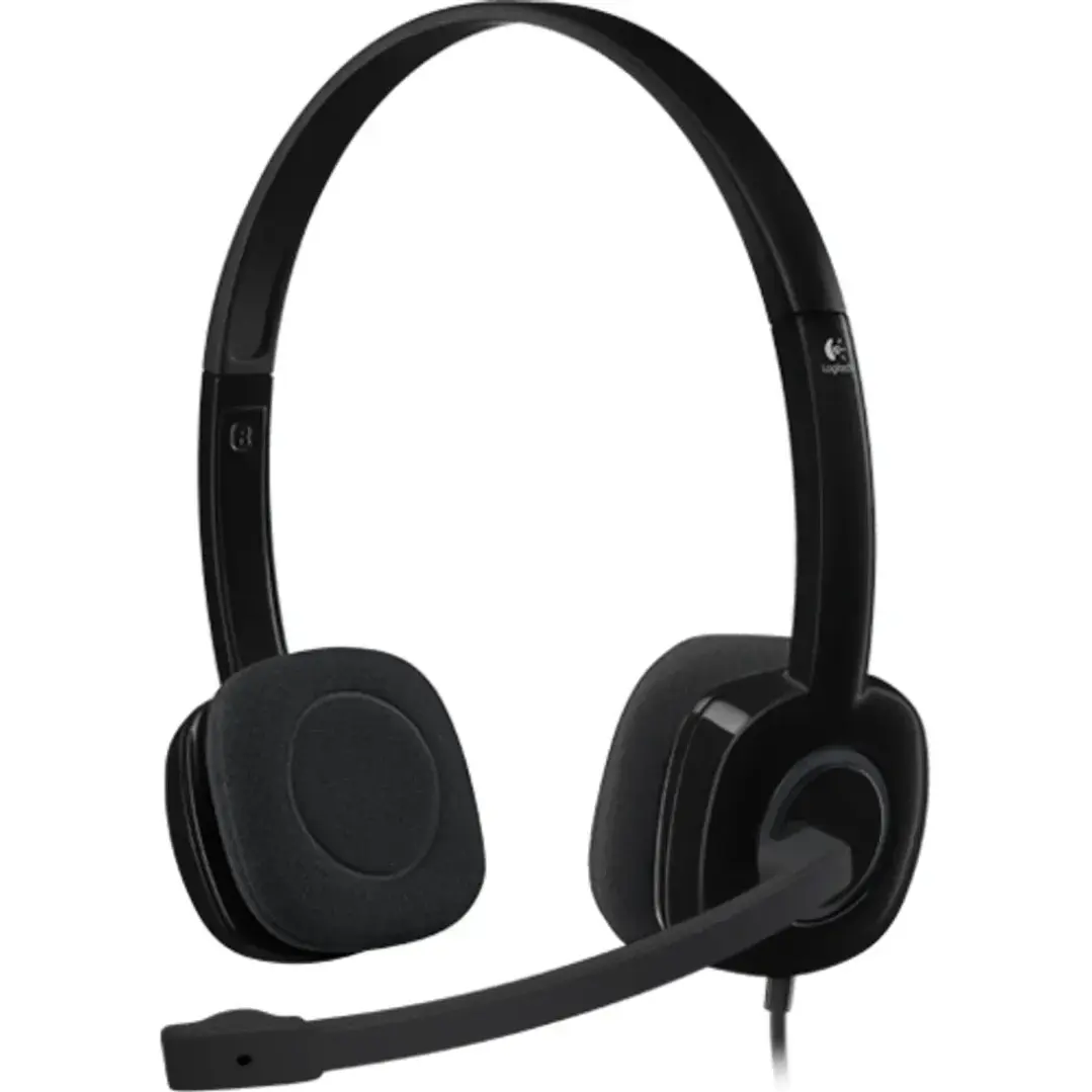 Audífonos Gamer | Logitech H151 | Micrófono y conector 3.5 mm 3