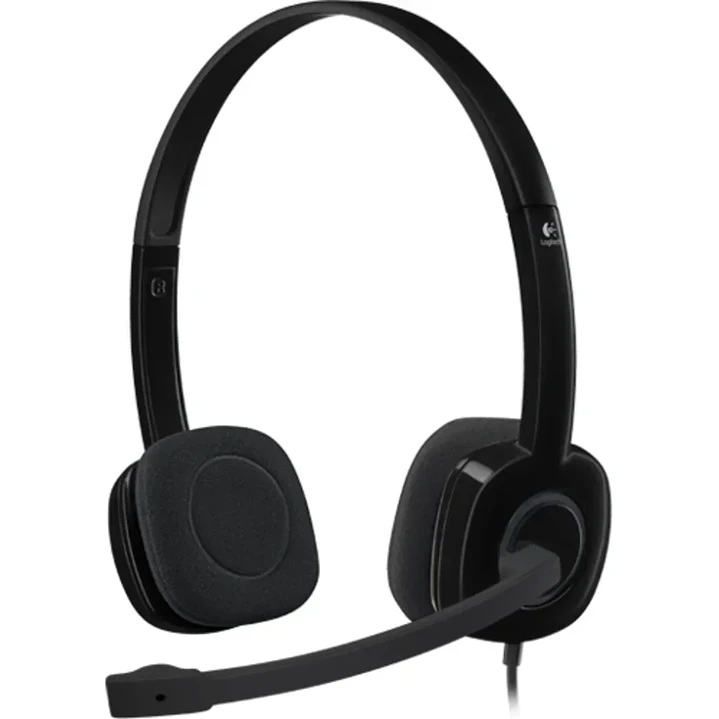 Audífonos Gamer | Logitech H151 | Micrófono y conector 3.5 mm 3