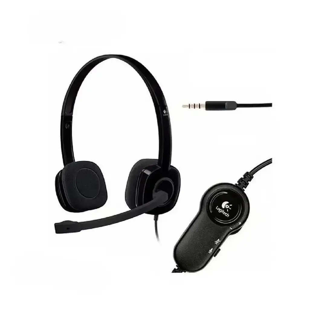 Audífonos Gamer | Logitech H151 | Micrófono y conector 3.5 mm 2