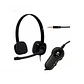 Audífonos Gamer | Logitech H151 | Micrófono y conector 3.5 mm - Miniatura 2