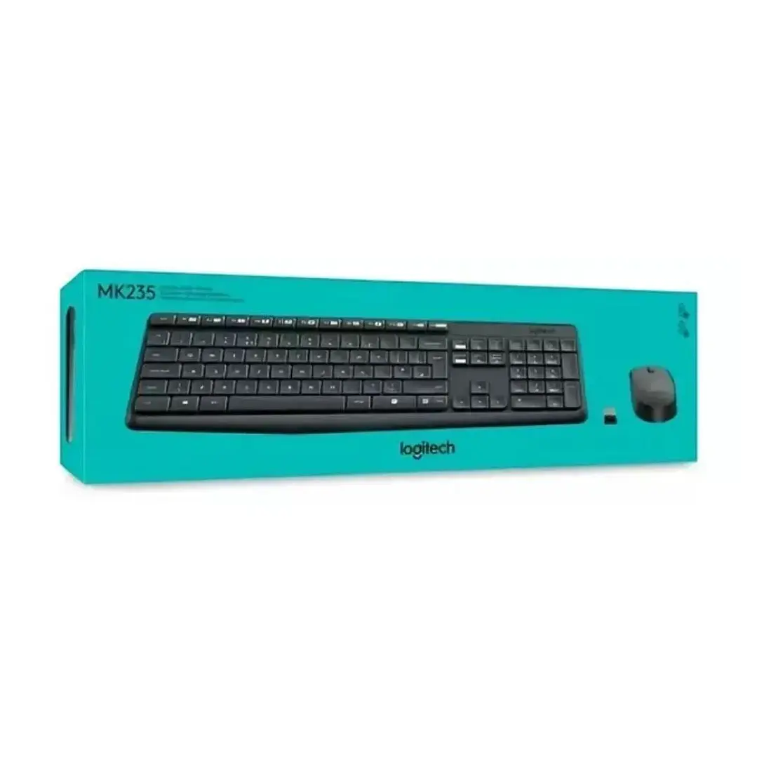 Teclado y Mouse | Logitech MK235 | Inalámbrico 2.4 GHz 2
