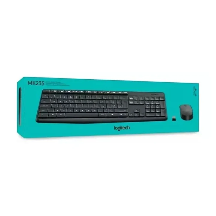 Teclado y Mouse | Logitech MK235 | Inalámbrico 2.4 GHz 2