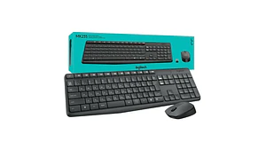 Teclado y Mouse | Logitech MK235 | Inalámbrico 2.4 GHz