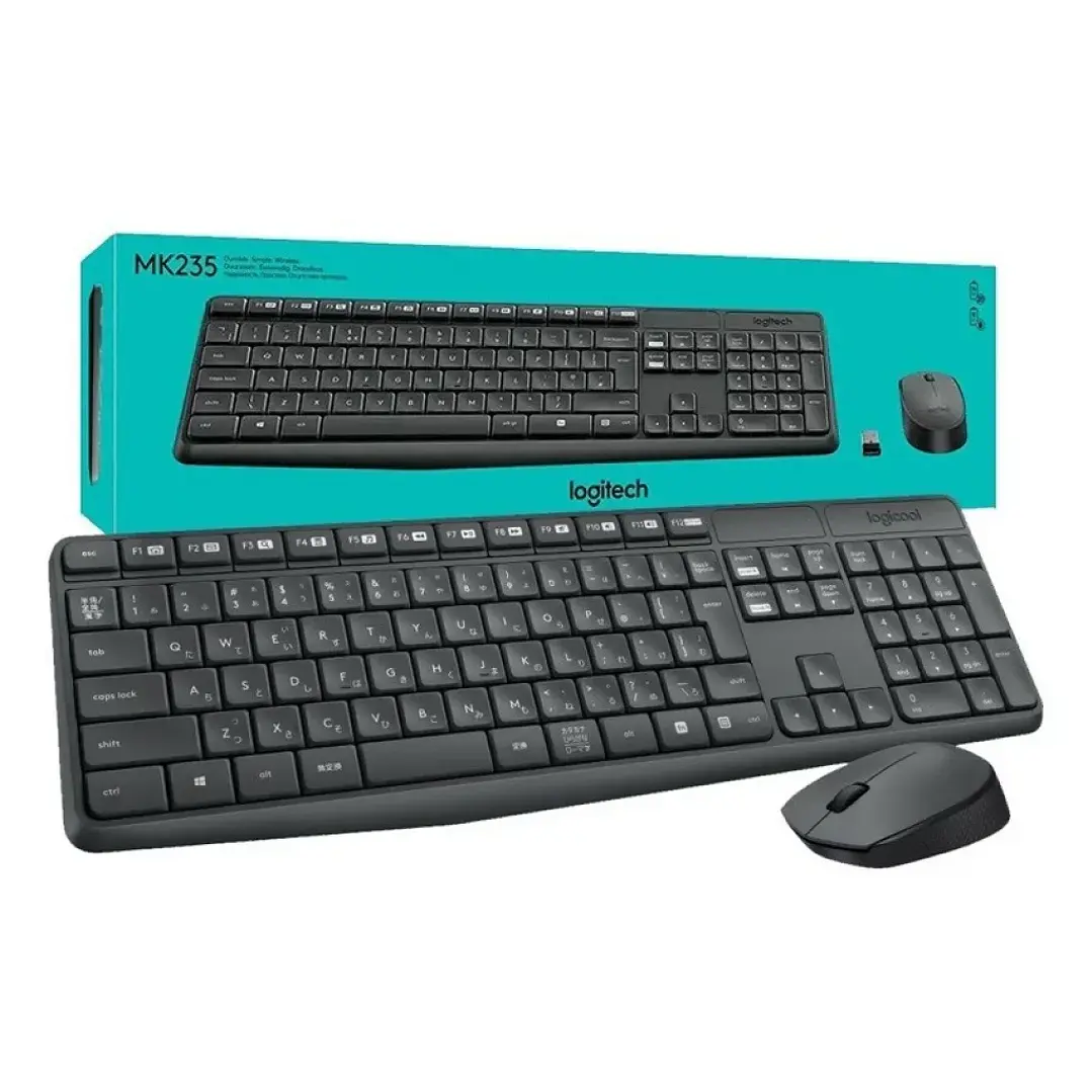 Teclado y Mouse | Logitech MK235 | Inalámbrico 2.4 GHz 1