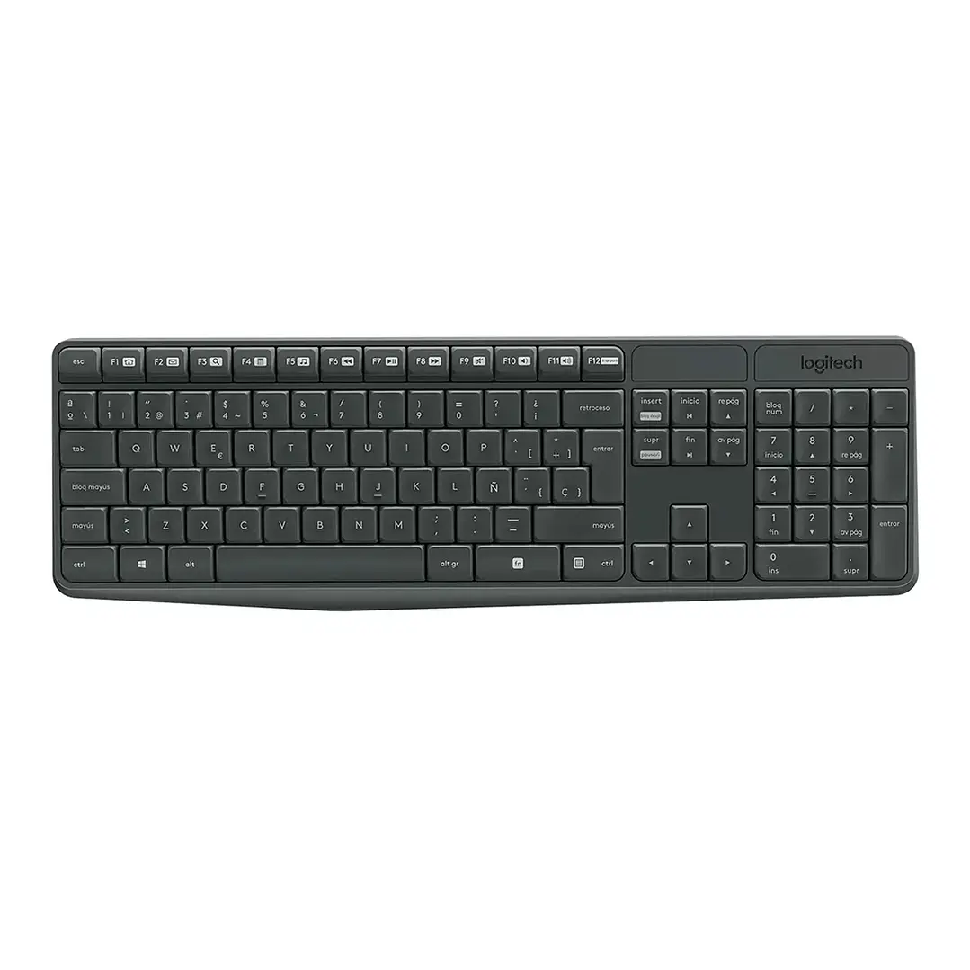 Teclado y Mouse | Logitech MK235 | Inalámbrico 2.4 GHz 5