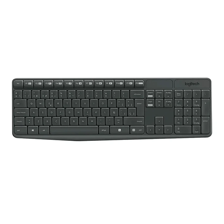 Teclado y Mouse | Logitech MK235 | Inalámbrico 2.4 GHz 5