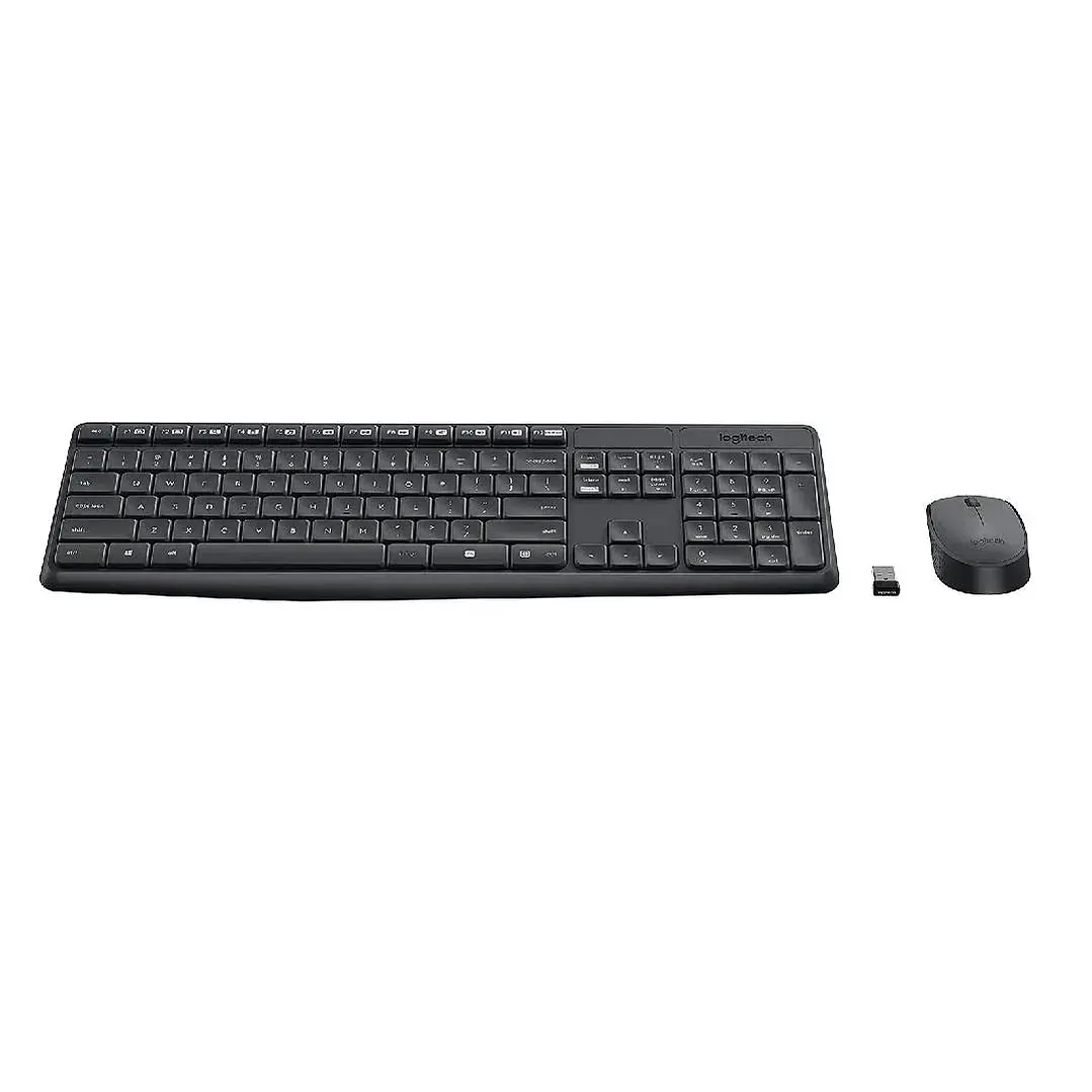 Teclado y Mouse | Logitech MK235 | Inalámbrico 2.4 GHz 3