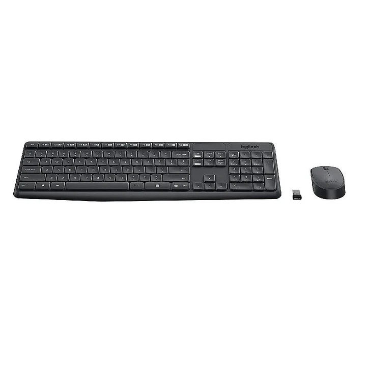 Teclado y Mouse | Logitech MK235 | Inalámbrico 2.4 GHz 3
