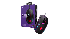 Mouse | Primus Gladius 12800P PMO | Sensor óptico hasta 12.800 DPI