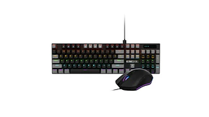 Teclado y Mouse | Gamdias Hermes E6 Elite | Mecánico Brown RGB