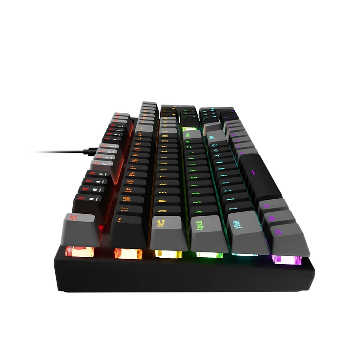 Teclado y Mouse | Gamdias Hermes E6 Elite | Mecánico Brown RGB 2