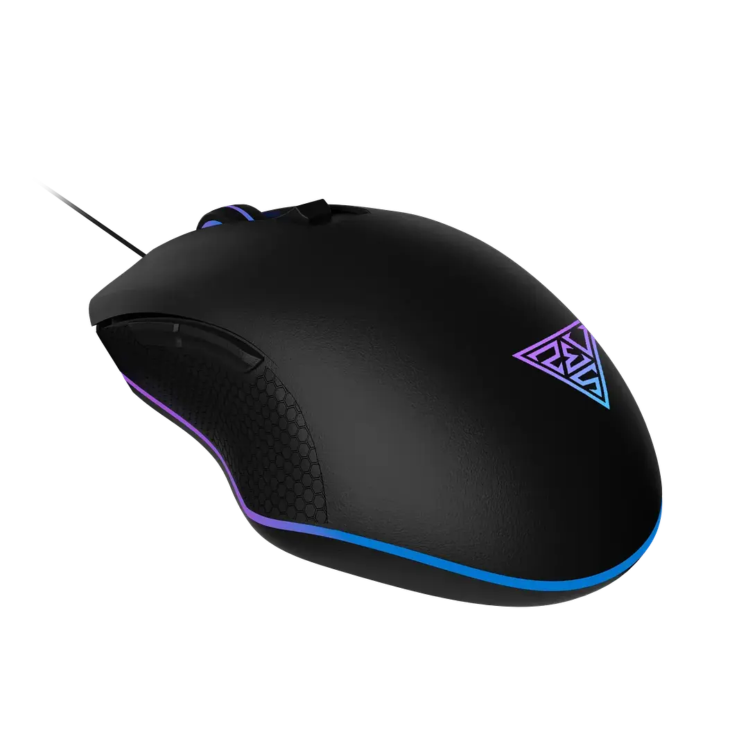 Teclado y Mouse | Gamdias Hermes E6 Elite | Mecánico Brown RGB 3