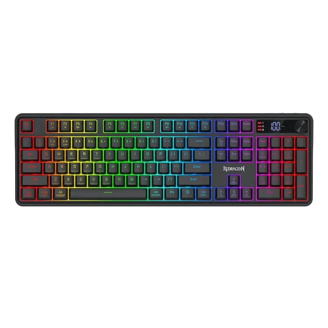 Teclado | Redragon Volcano K526-PRO | Membrana inalámbrico 1