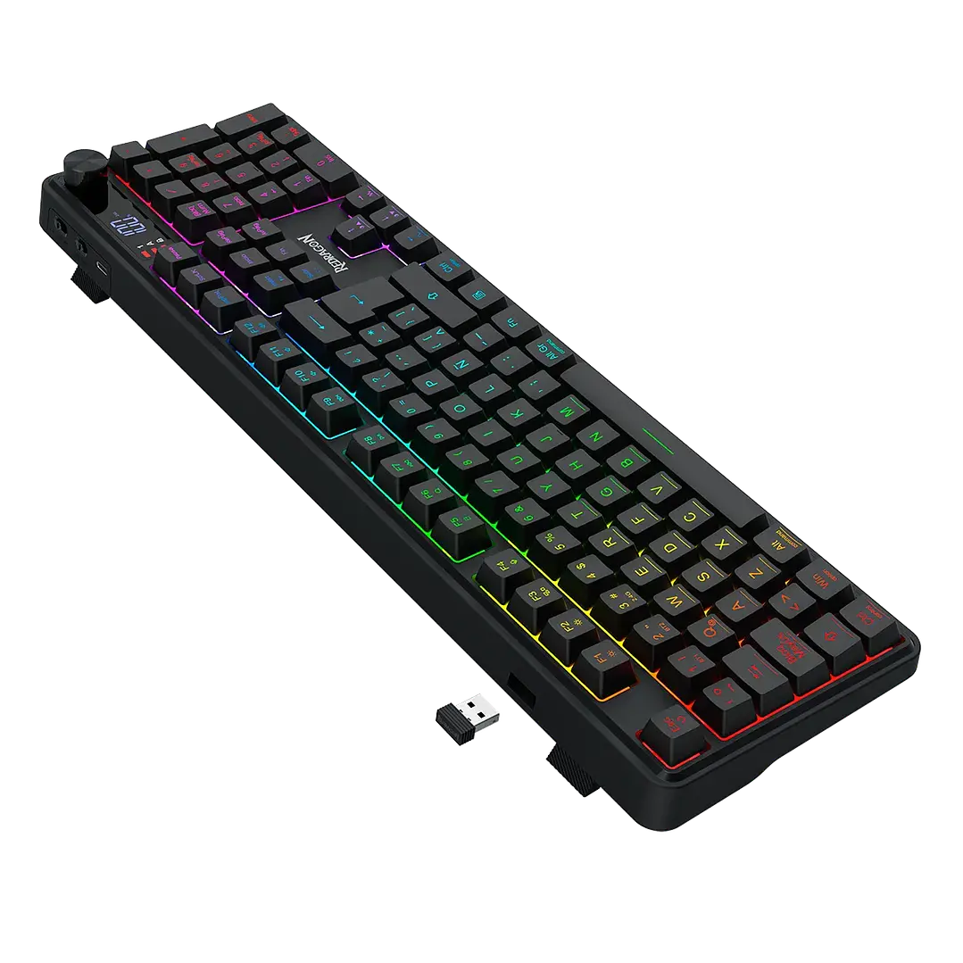 Teclado | Redragon Volcano K526-PRO | Membrana inalámbrico 5