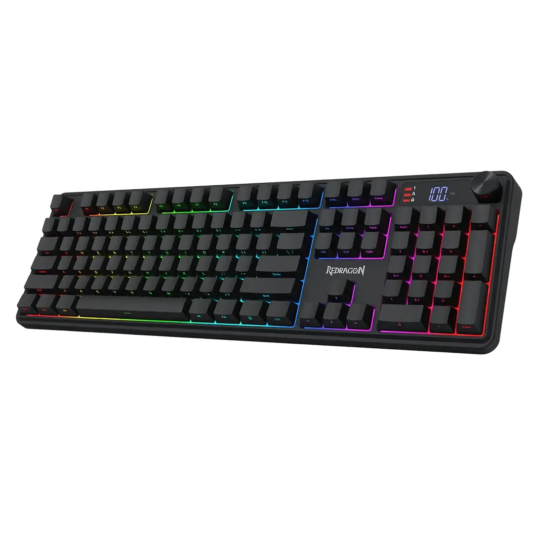 Teclado | Redragon Volcano K526-PRO | Membrana inalámbrico 3