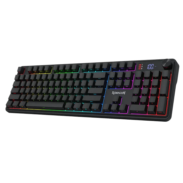 Teclado | Redragon Volcano K526-PRO | Membrana inalámbrico 3