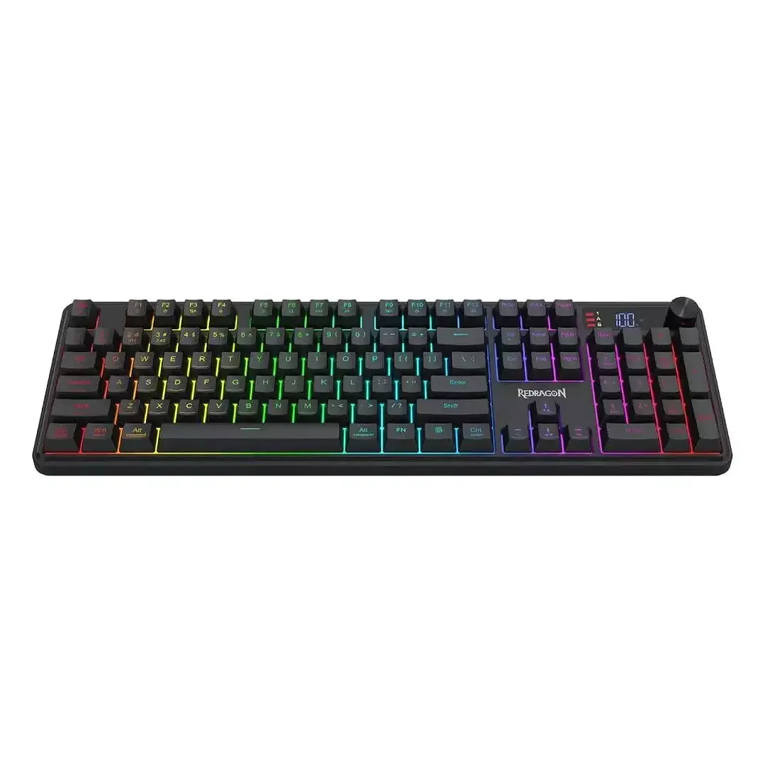 Teclado | Redragon Volcano K526-PRO | Membrana inalámbrico 4