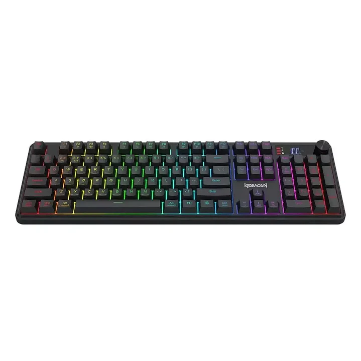 Teclado | Redragon Volcano K526-PRO | Membrana inalámbrico 4