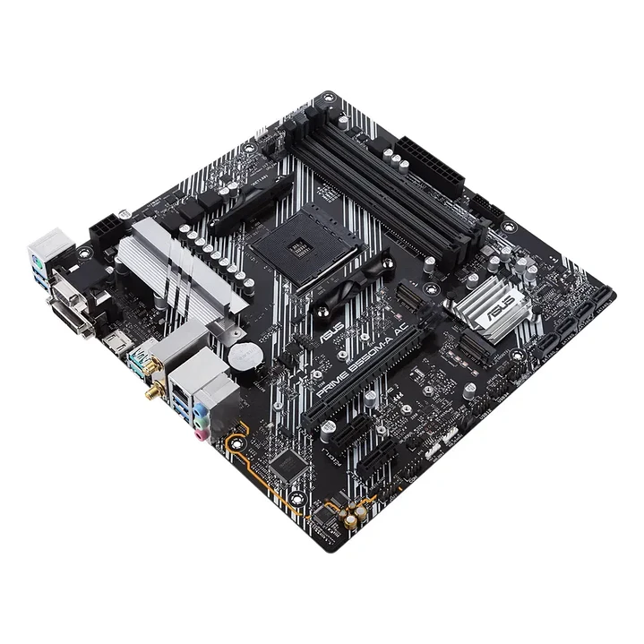 Placa Madre | Asus Prime B550M-A AC | AM4 | B550 | 4x DDR4 y Wi-Fi 5 2