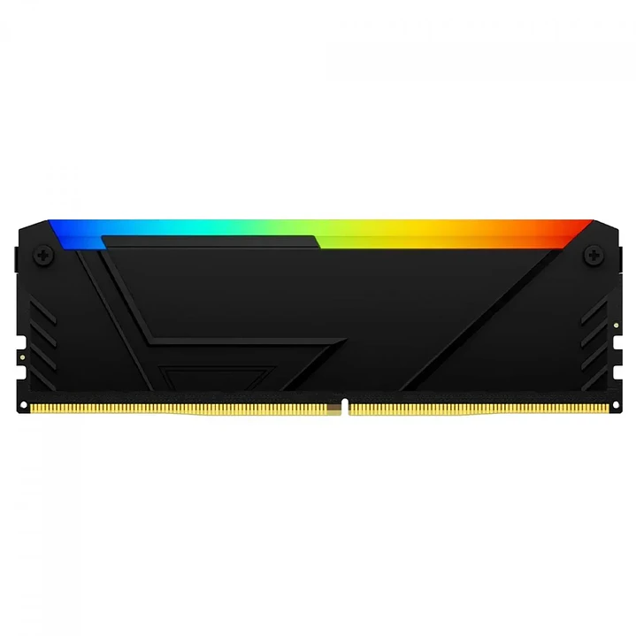 Memoria RAM | Kingston Fury Beast RGB Black | 16 GB | DDR4 | 3200 MT/s 2