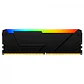 Memoria RAM | Kingston Fury Beast RGB Black | 16 GB | DDR4 | 3200 MT/s - Miniatura 2
