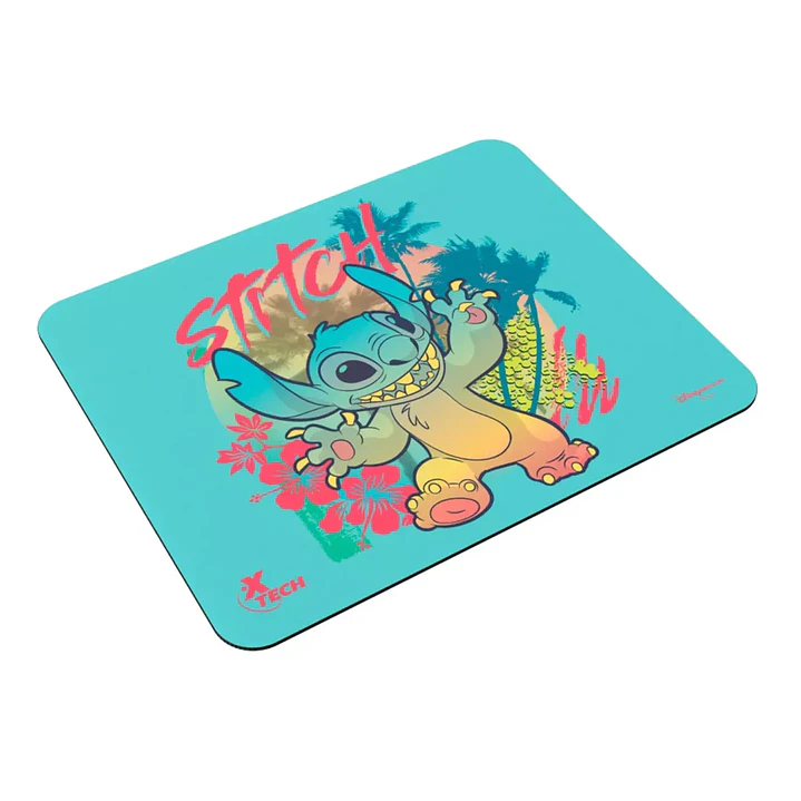 Mouse Pad | Xtech XTA-D100ST-BL | Pad Lilo y Stitch Azul 2