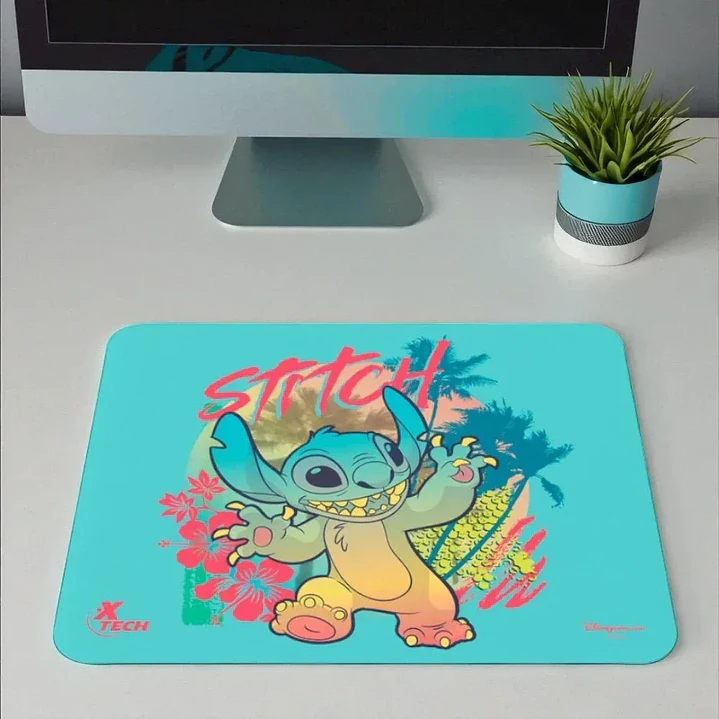Mouse Pad | Xtech XTA-D100ST-BL | Pad Lilo y Stitch Azul 3