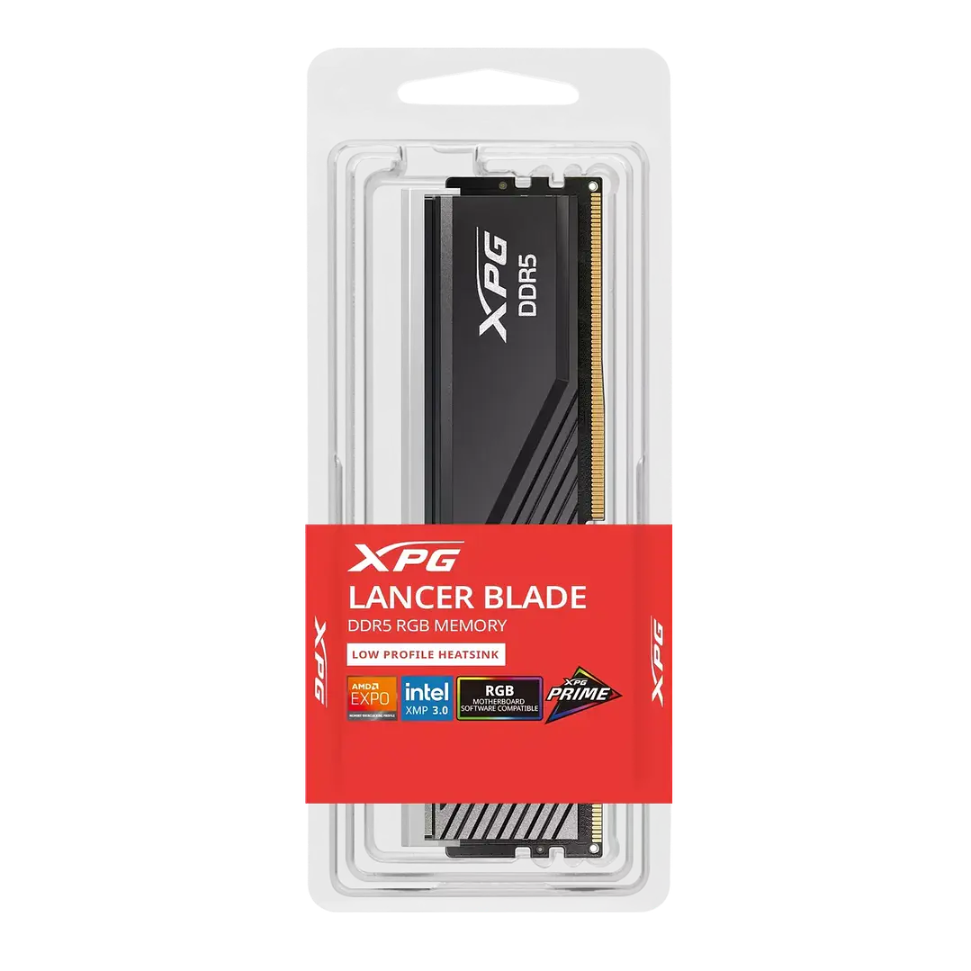 Memoria RAM | XPG Lancer Blade RGB | 8 GB | DDR5 | 5600 MT/s 1