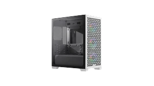 Gabinete | Cooler Master Elite 302 | m-ATX | Blanco con 3 ventiladores ARGB