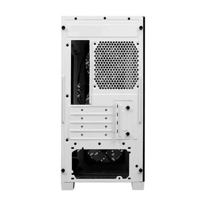 Gabinete | Cooler Master Elite 302 | m-ATX | Blanco con 3 ventiladores ARGB 5