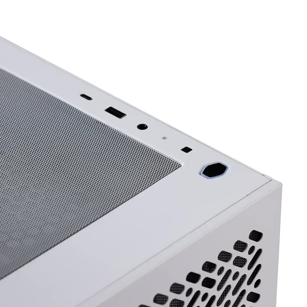 Gabinete | Cooler Master Elite 302 | m-ATX | Blanco con 3 ventiladores ARGB 4