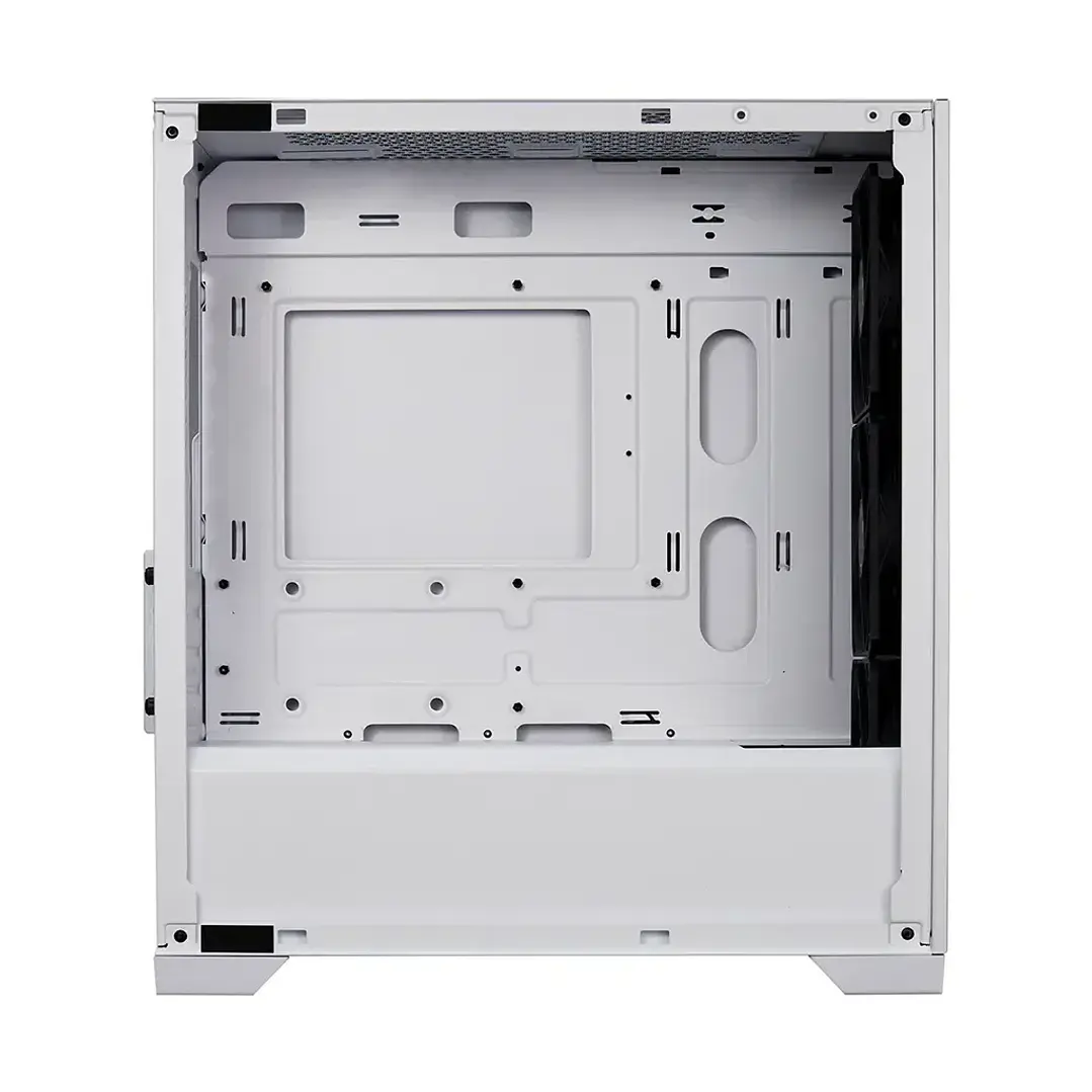 Gabinete | Cooler Master Elite 302 | m-ATX | Blanco con 3 ventiladores ARGB 6