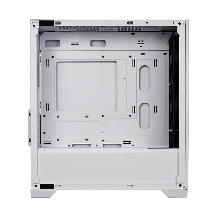 Gabinete | Cooler Master Elite 302 | m-ATX | Blanco con 3 ventiladores ARGB 6