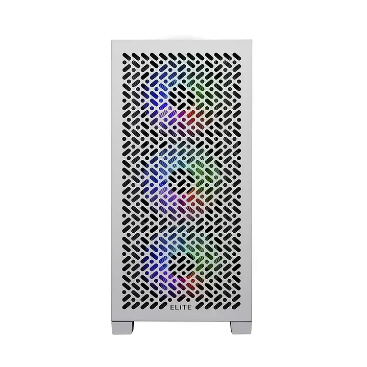 Gabinete | Cooler Master Elite 302 | m-ATX | Blanco con 3 ventiladores ARGB 3