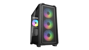 Gabinete | Cougar MX600 Mini V2 | m-ATX | 4 ventiladores ARGB