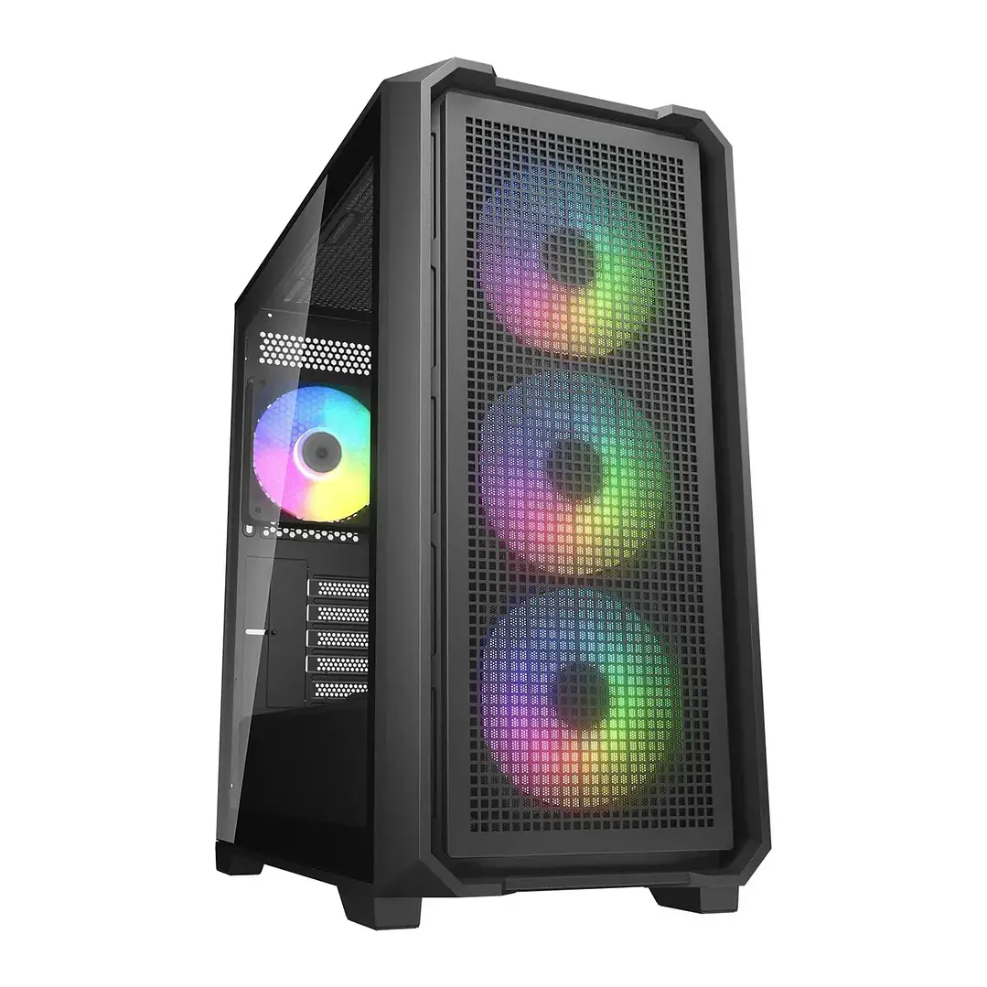 Gabinete | Cougar MX600 Mini V2 | m-ATX | 4 ventiladores ARGB 1