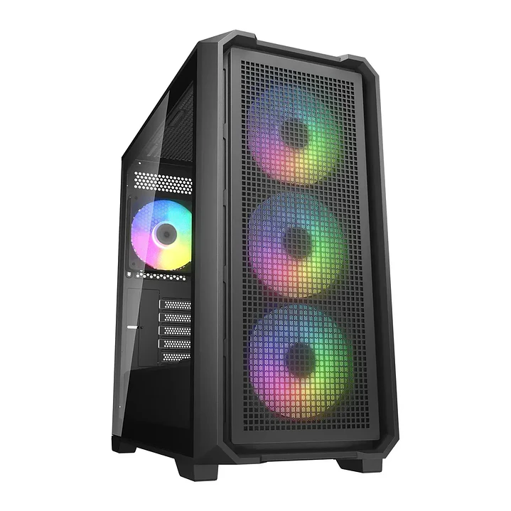 Gabinete | Cougar MX600 Mini V2 | m-ATX | 4 ventiladores ARGB 1