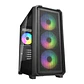 Gabinete | Cougar MX600 Mini V2 | m-ATX | 4 ventiladores ARGB - Miniatura 1