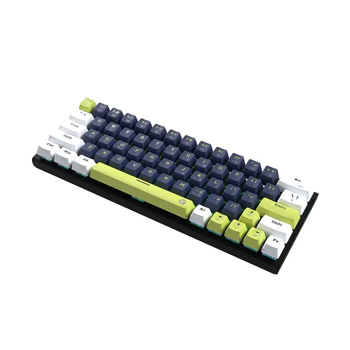 Teclado | Fantech Atom63 Mori Edition | 60% Hot-swappable 2