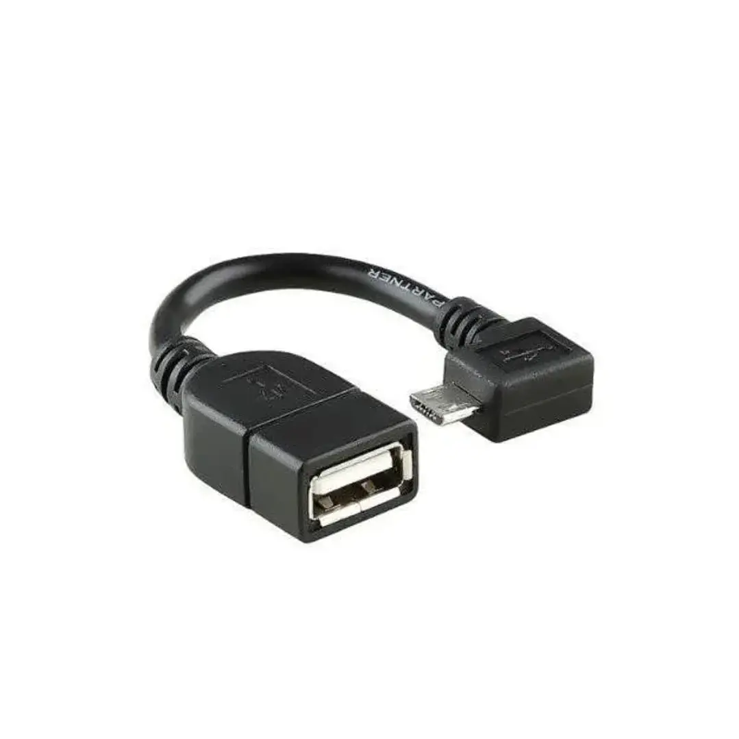 Adaptador OTG | Xtech XTC-360 | Micro-USB macho a USB-A hembra | 13,5 cm 2